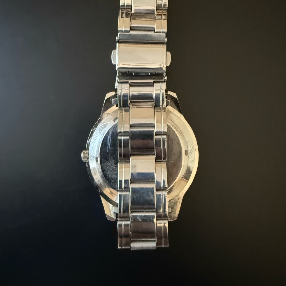 Corvette Racing Silver Watch - Picture 3 of 4